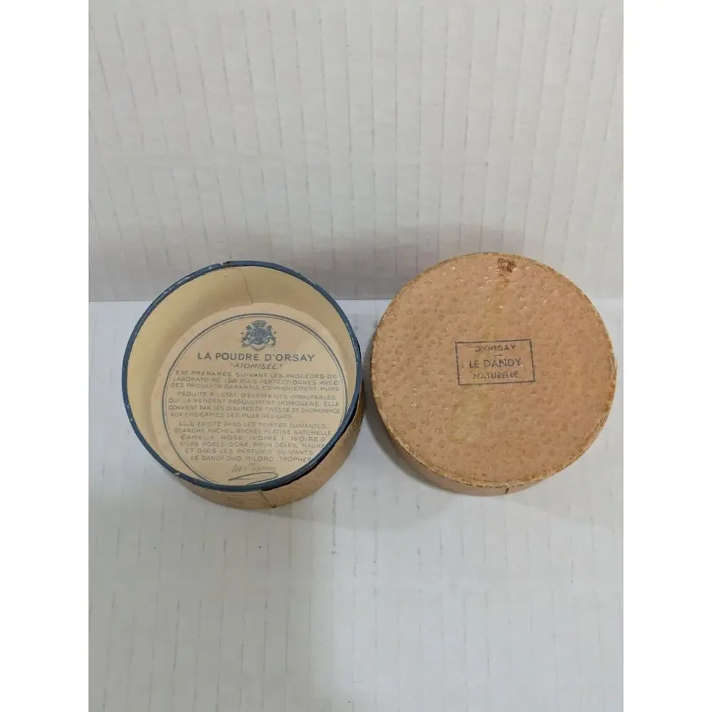 N/A vintage powder